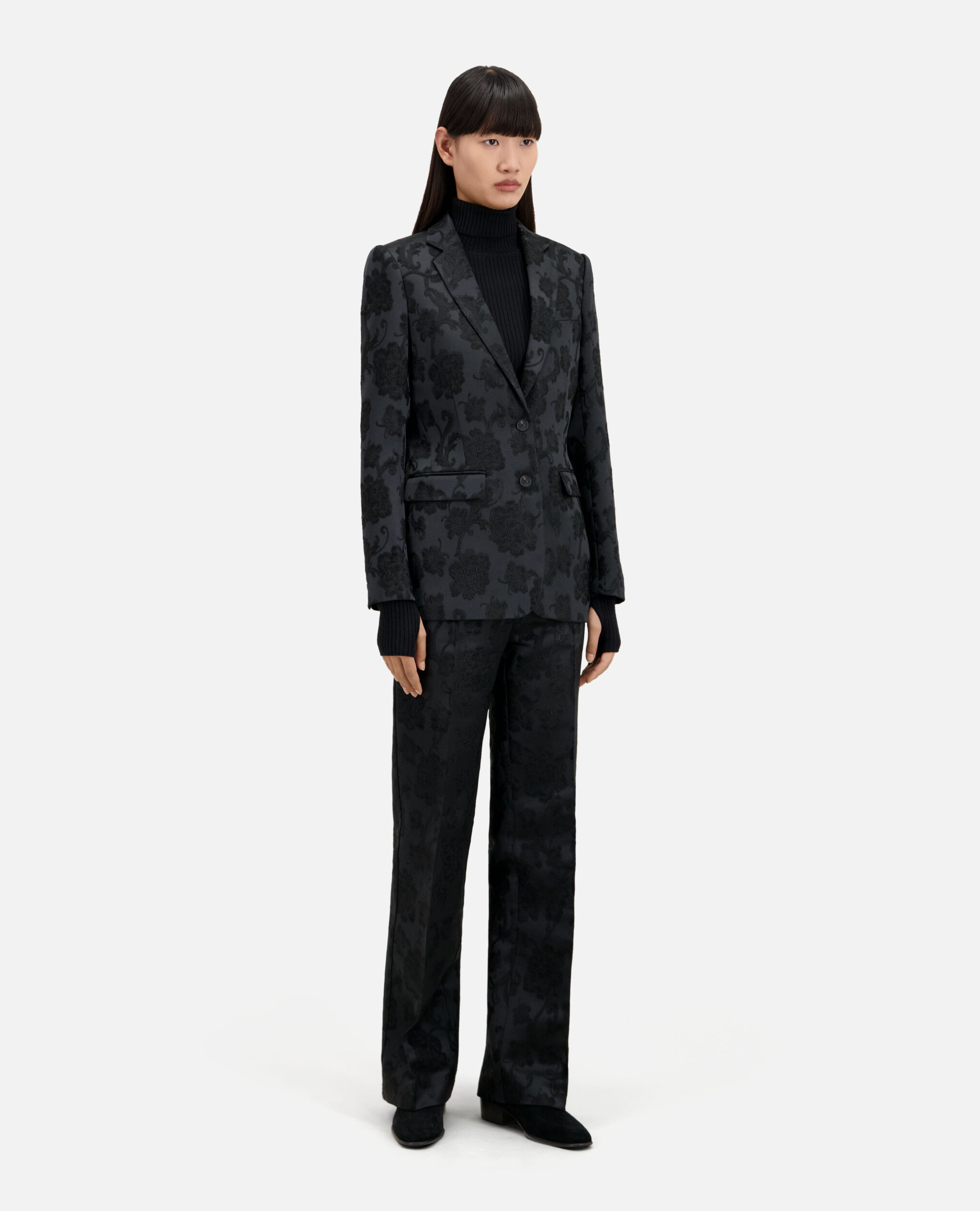 Women's floral suit jackets best sale