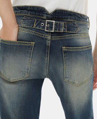 The Kooples WOMEN USED blue flare jeans