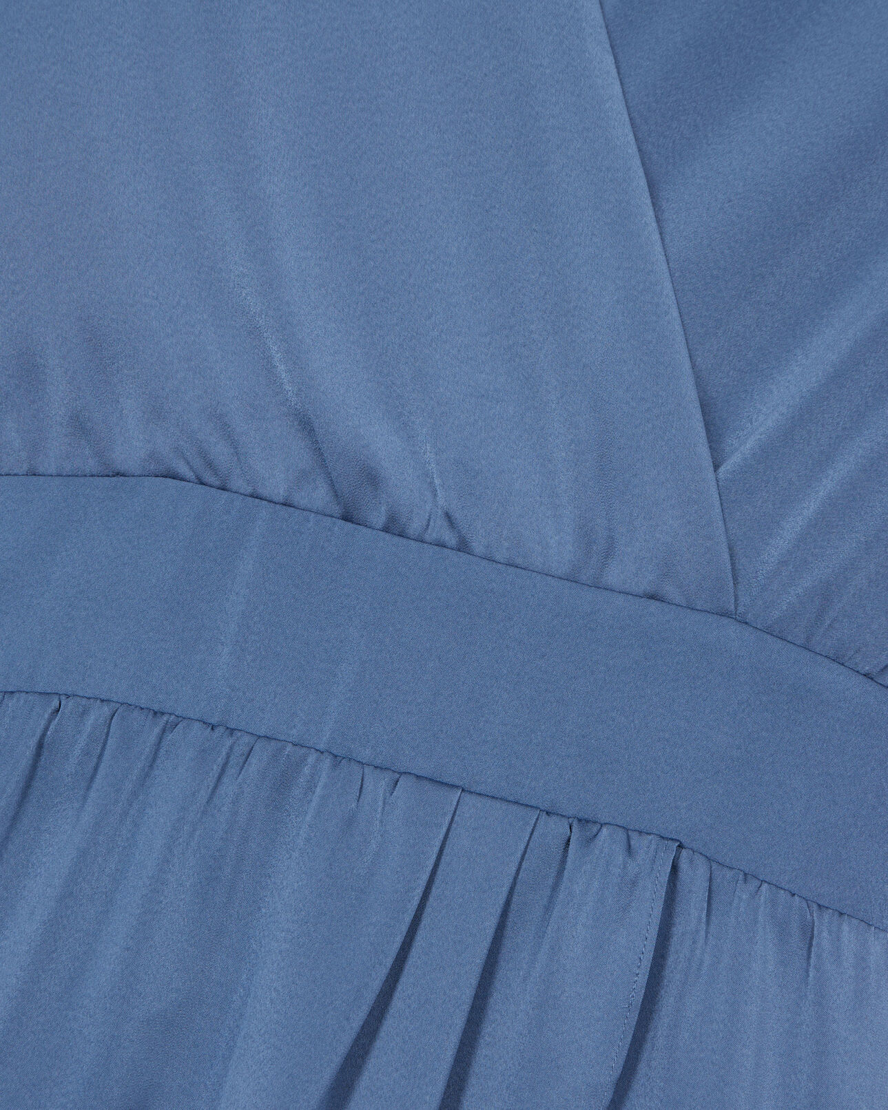 The Kooples F BLUE VINTAGE short blue dress