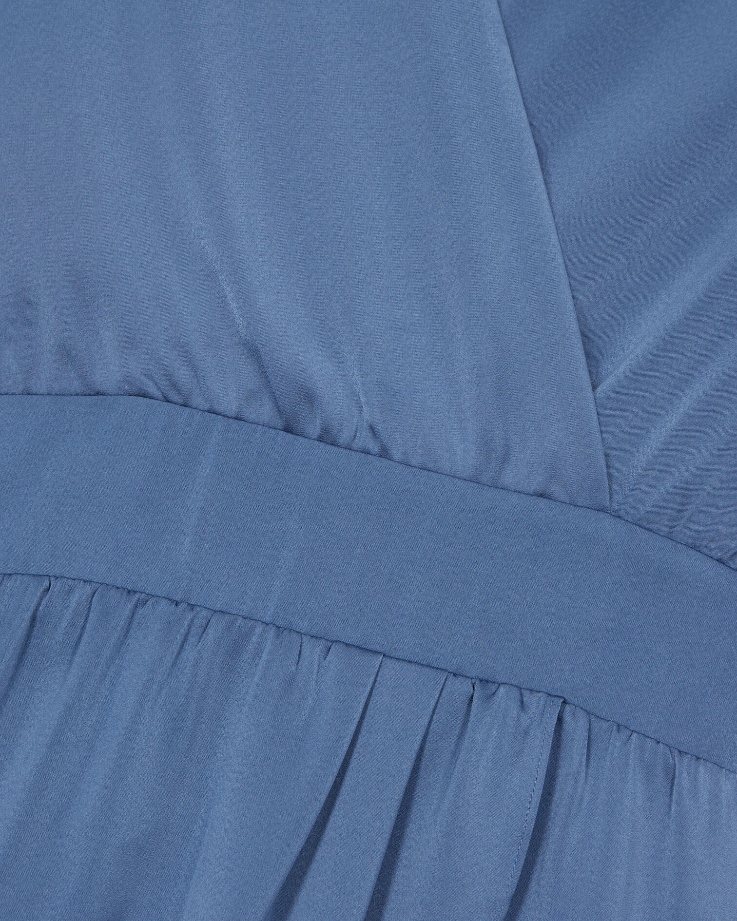 Short blue dress, BLUE VINTAGE, hi-res image number null