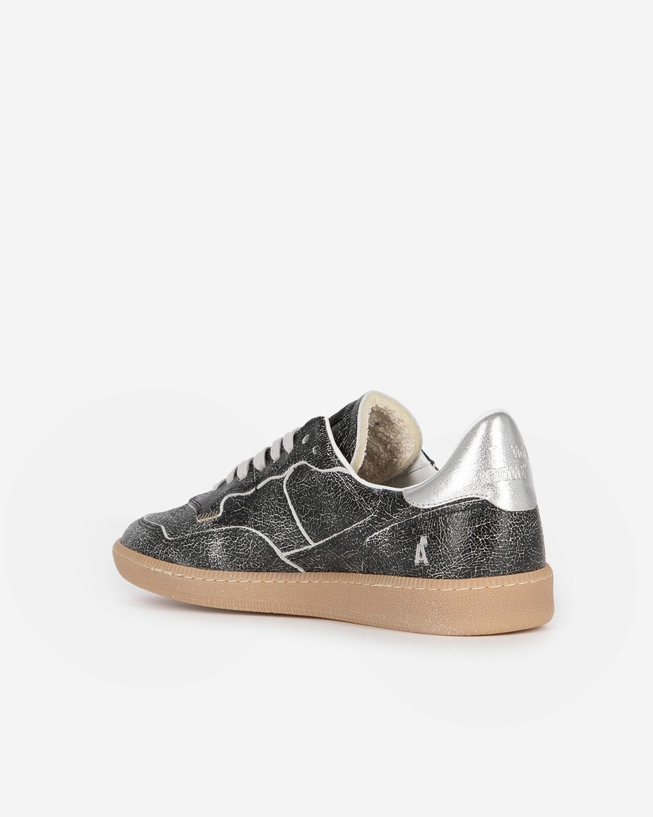 The Kooples DAMEN BLACK die schwarzen low-top-sneaker von kooples x hidn-ander 