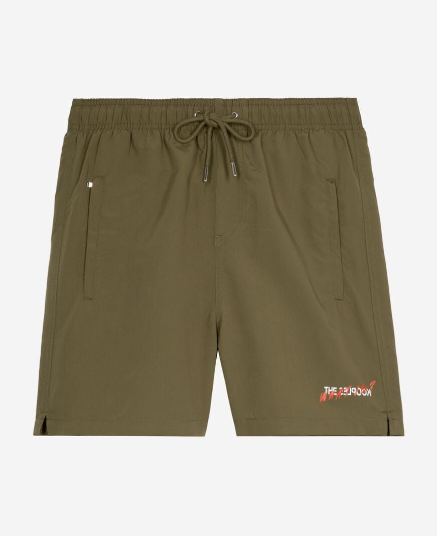 The Kooples MEN KAKI khaki what is swimsuit