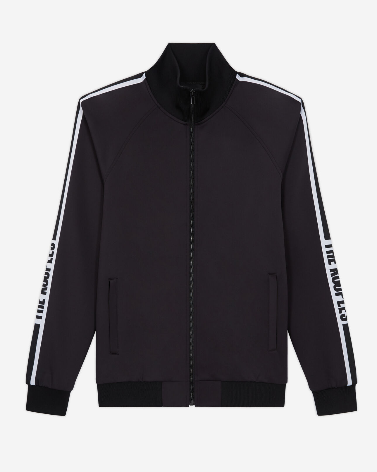 The Kooples MEN BLACK black logo jacket
