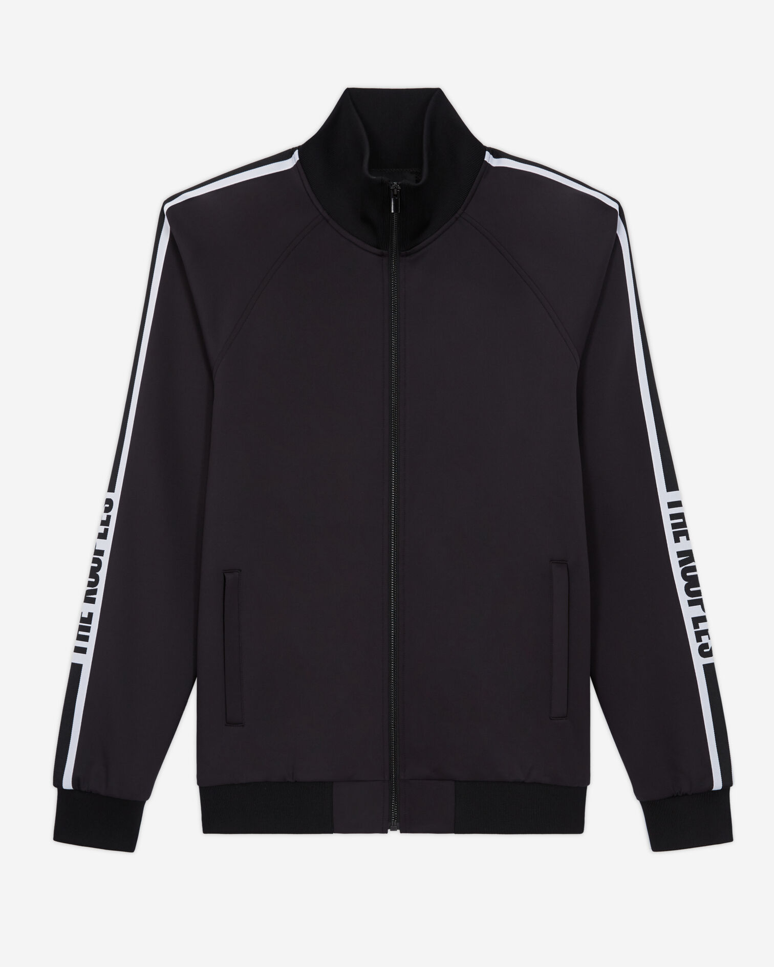 Black logo jacket, BLACK, hi-res image number null