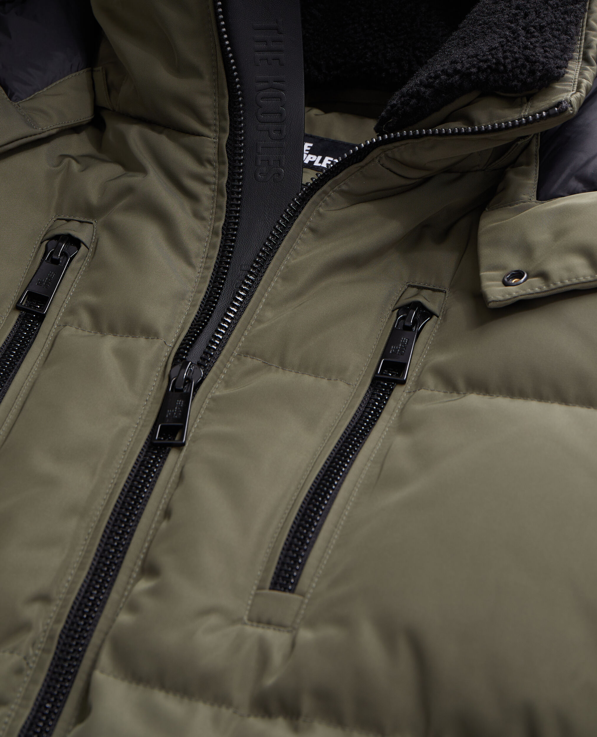 Kooples cheap puffer jacket