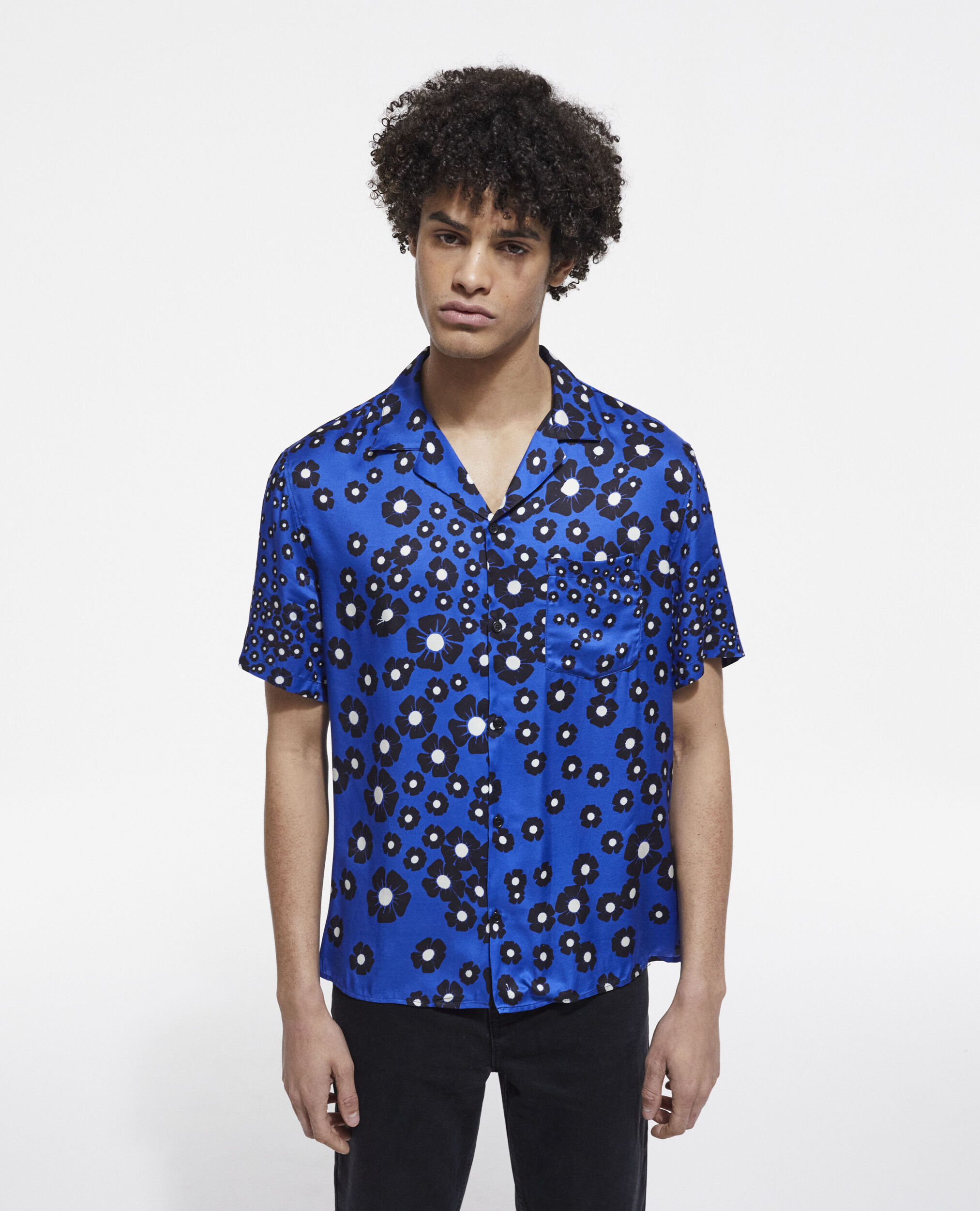 The kooples floral shirt clearance