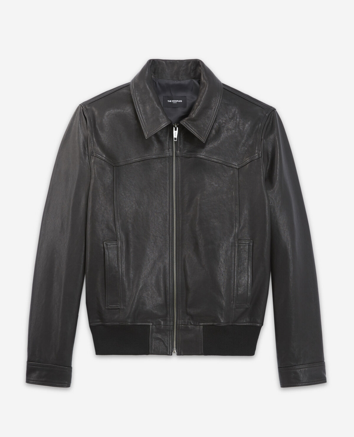 The kooples shop leather jacket mens