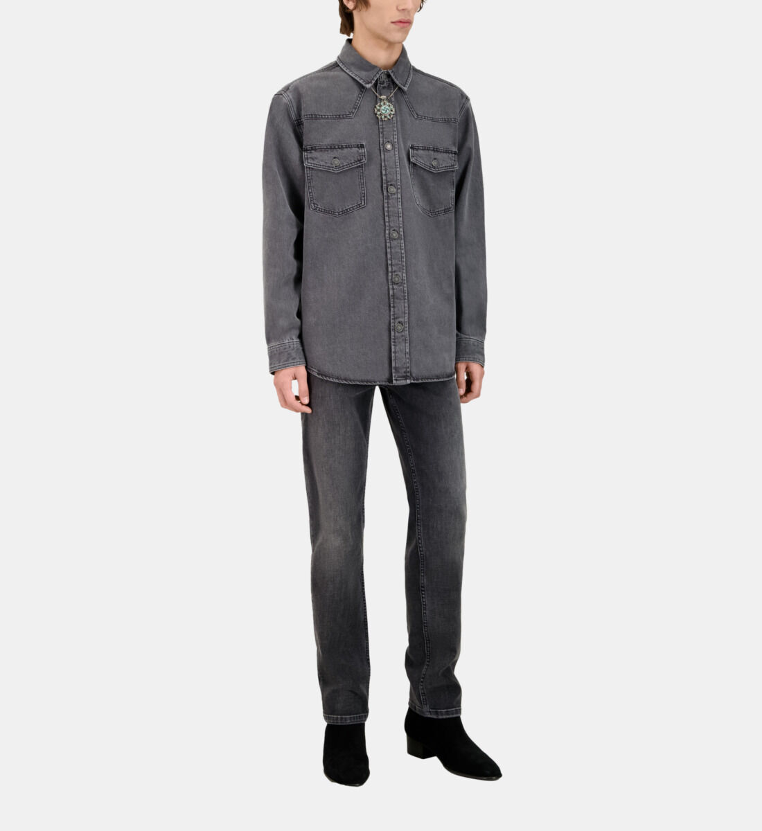 Kooples denim shop shirt