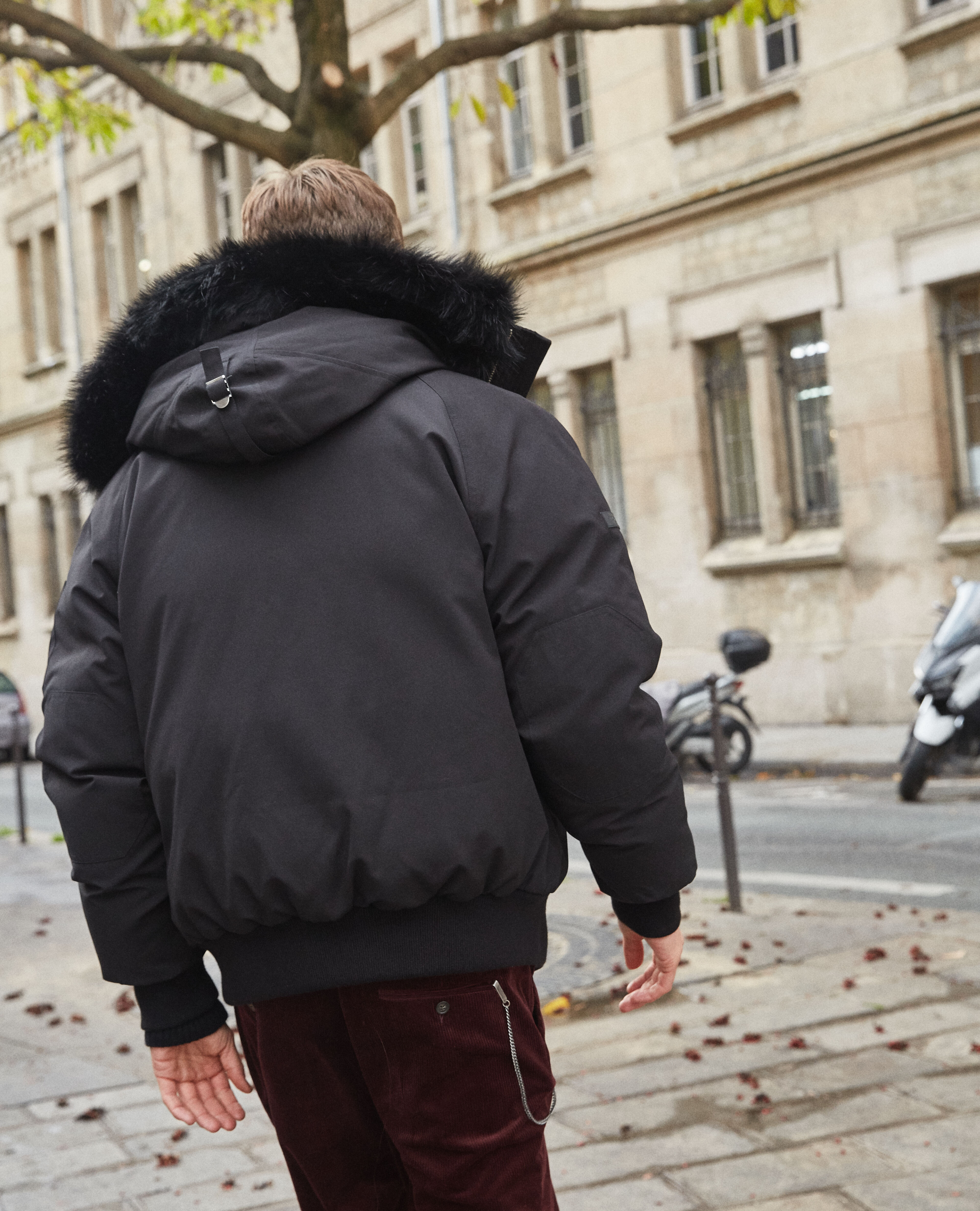 Drake heritage clearance down jacket