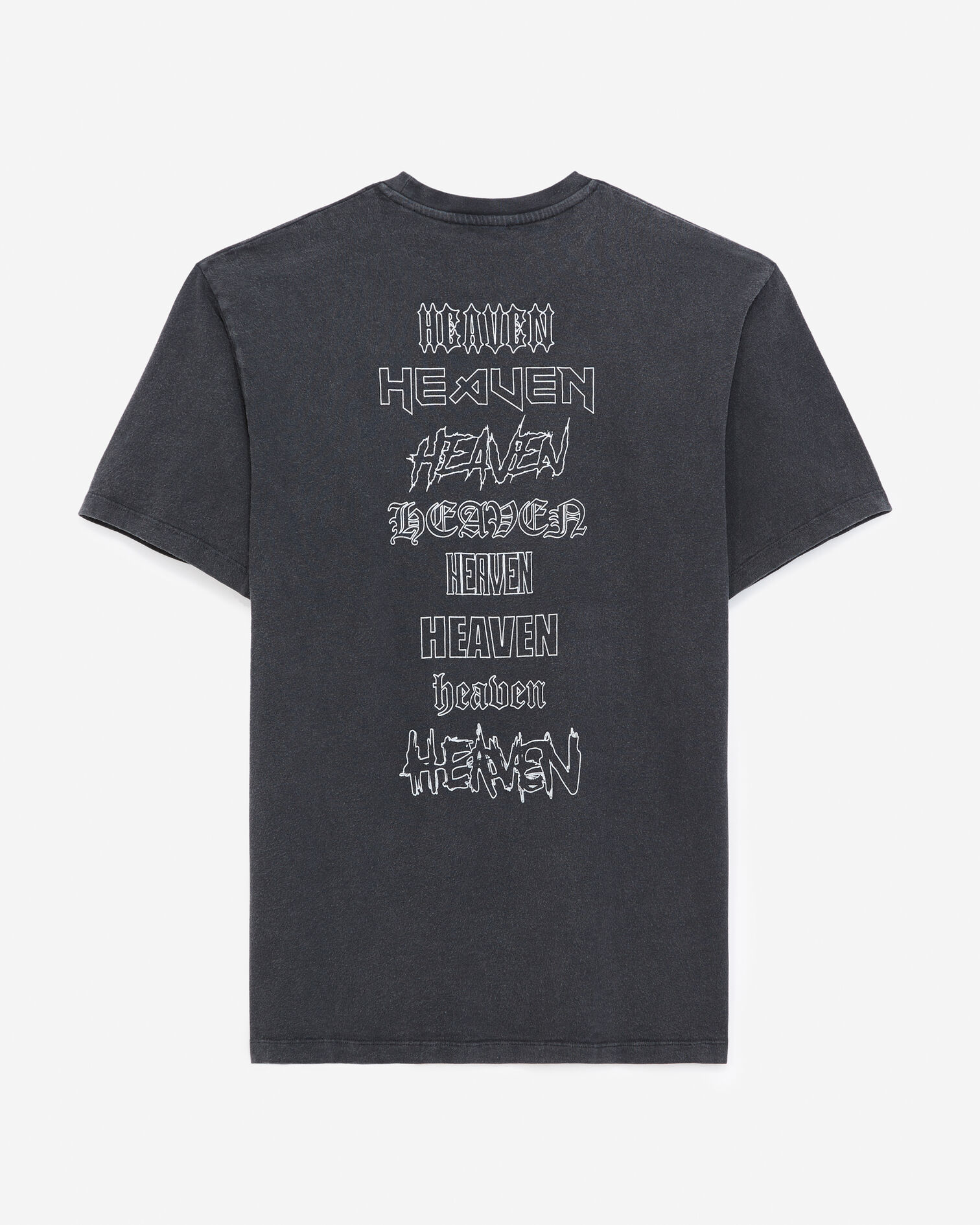 T-shirt tigre rock, BLACK USED, hi-res image number null