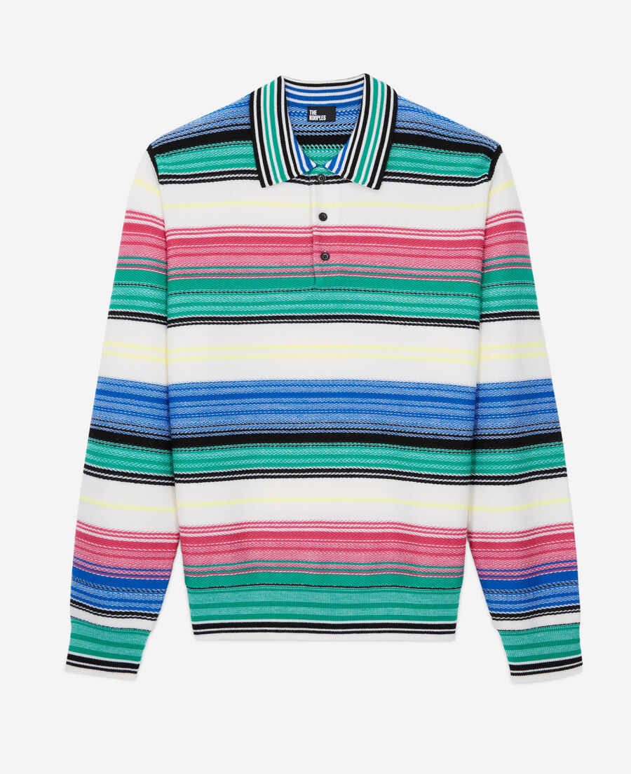 wool printed sweater