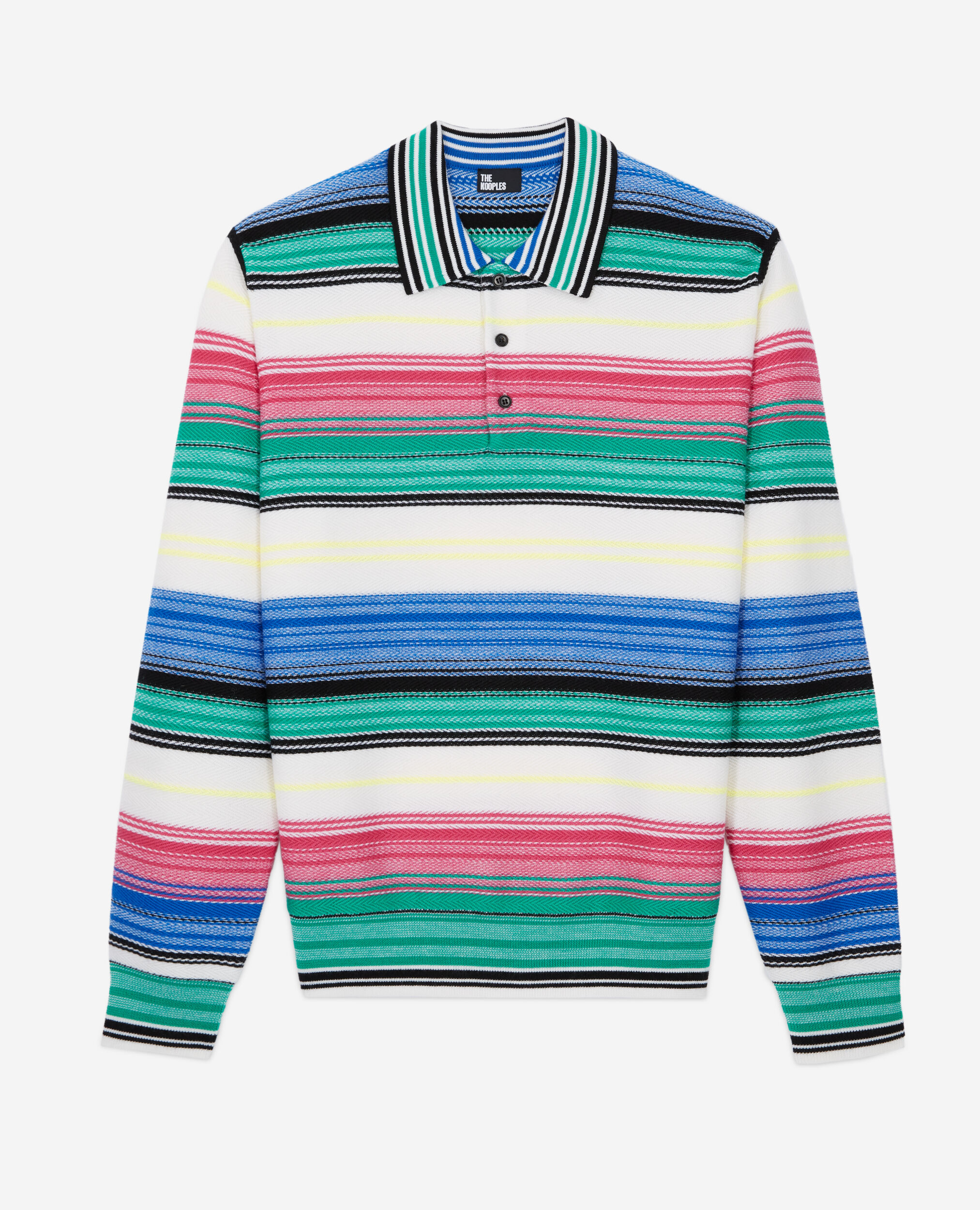 Wool printed sweater, MULTICOLOR, hi-res image number null
