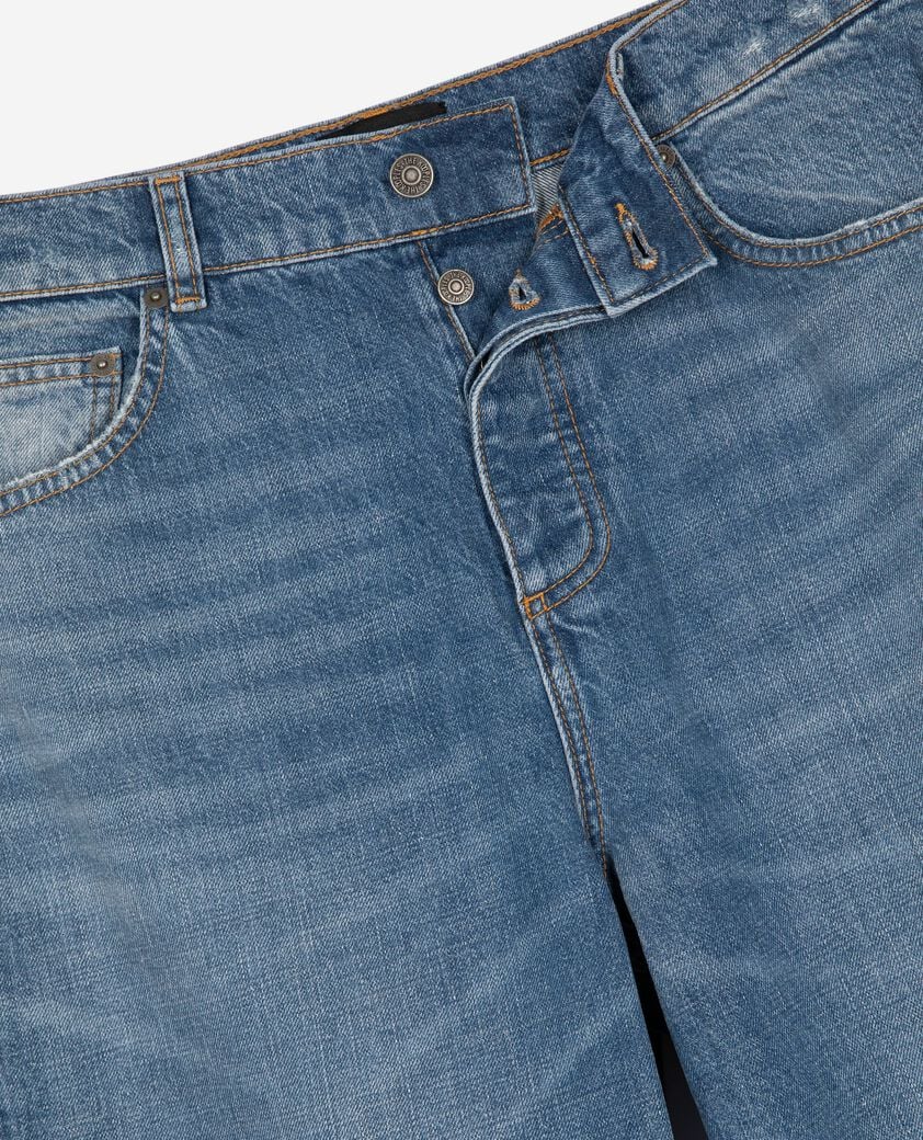 The Kooples H BLUE blue baggy jeans