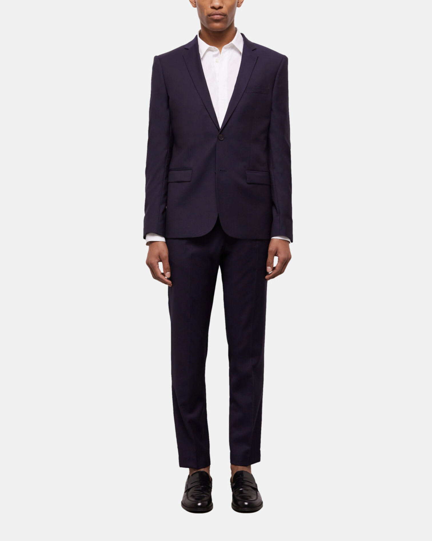 Veste de costume bleu marine, NAVY, hi-res image number null