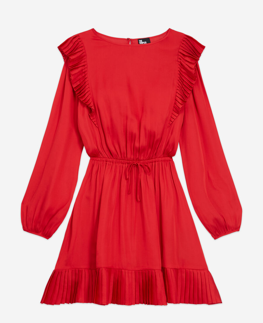 short red dress
