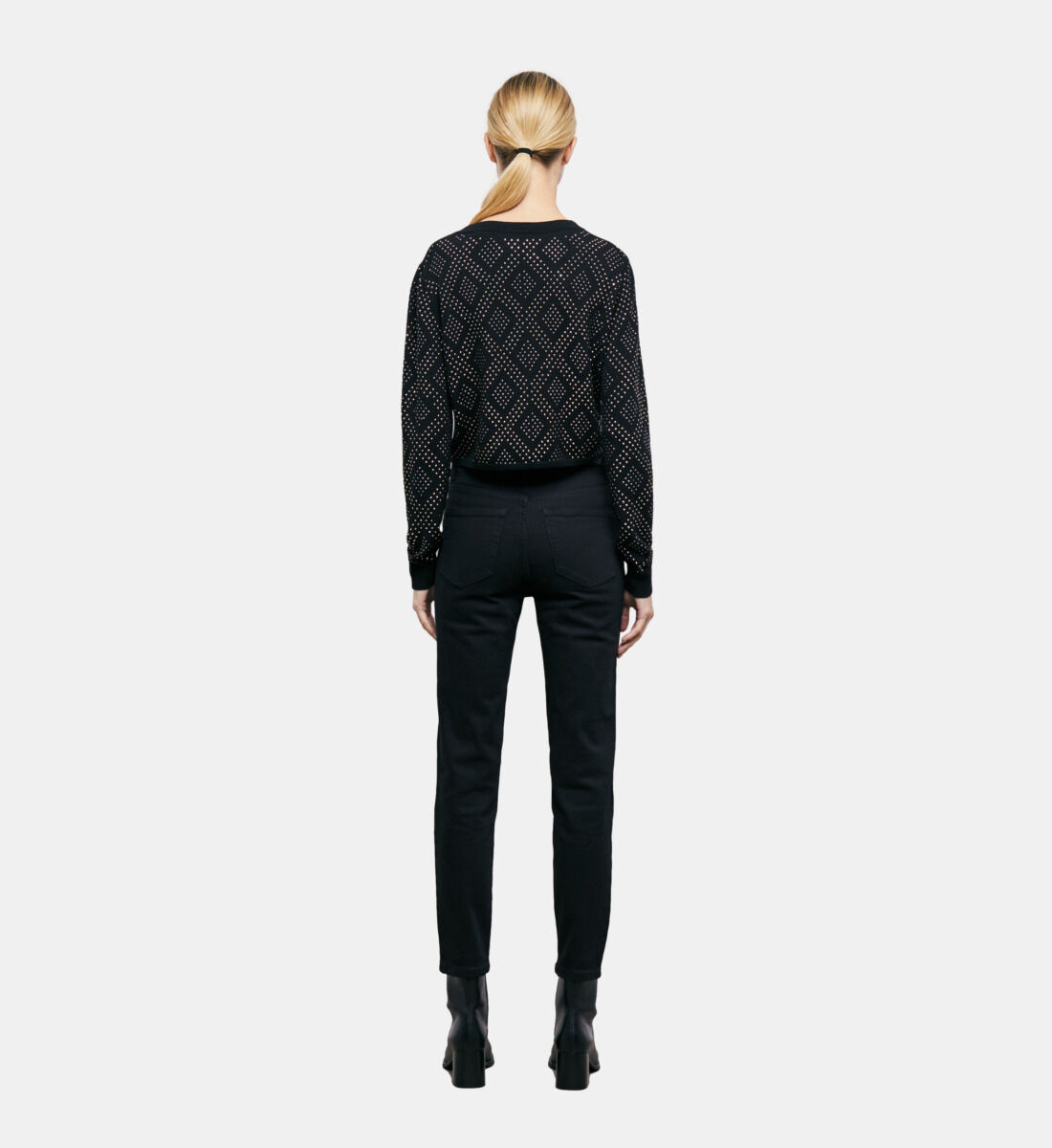 Plain shop black cardigan