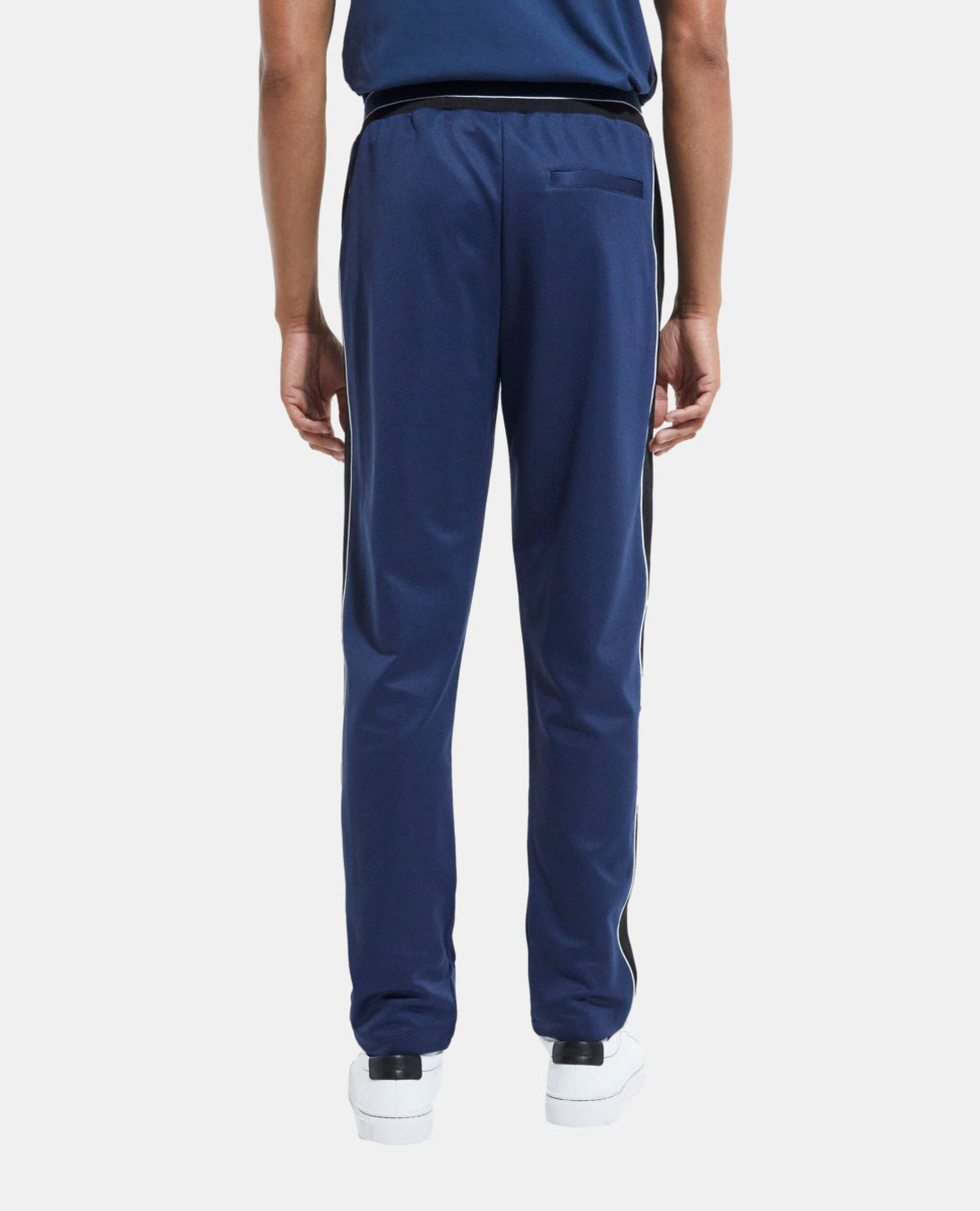 Navy blue joggers, NAVY, hi-res image number null