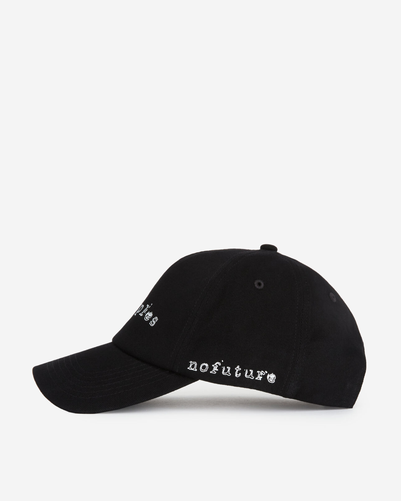 The Kooples MIXED BLACK the kooples logo cap