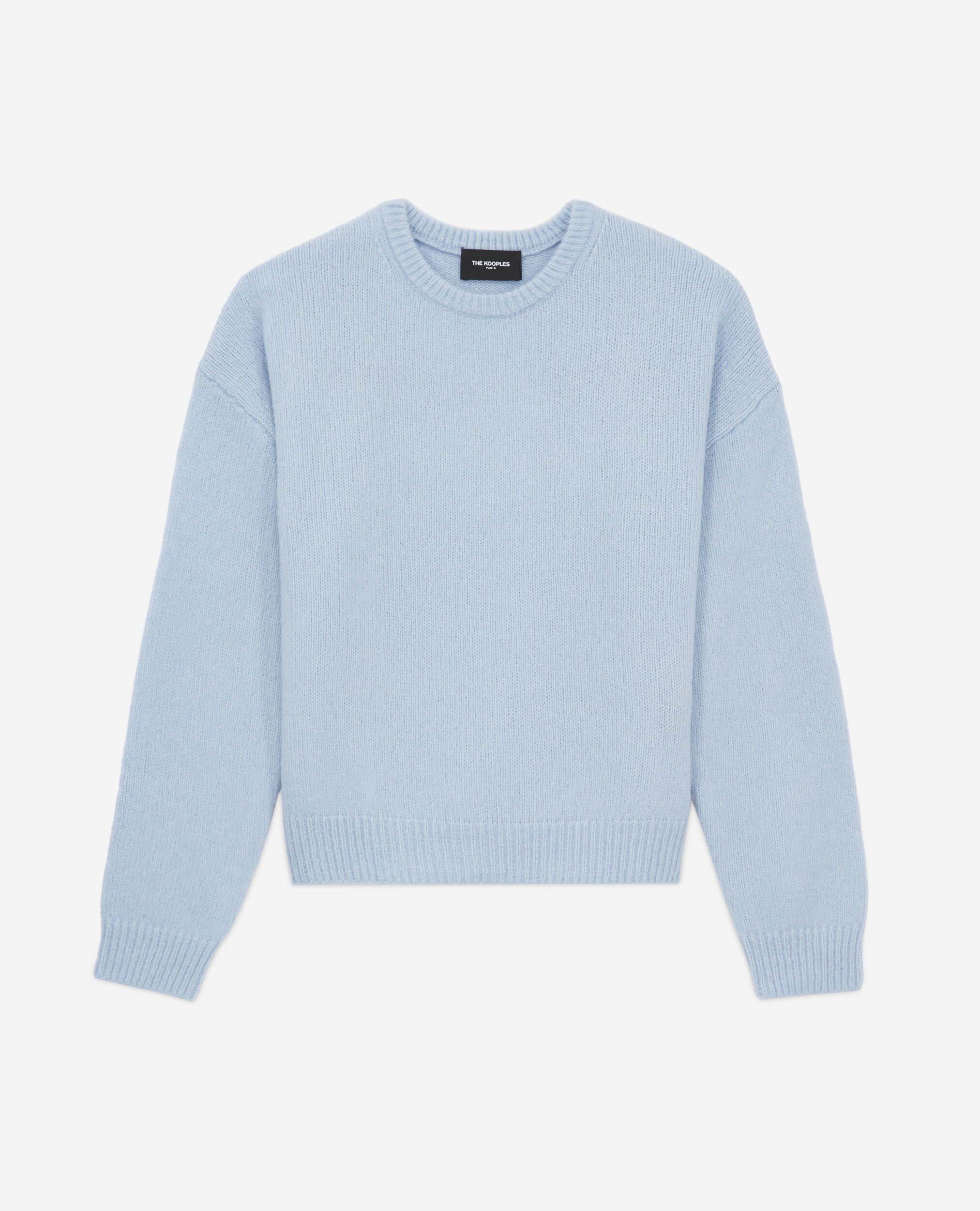 Sky blue jumper
