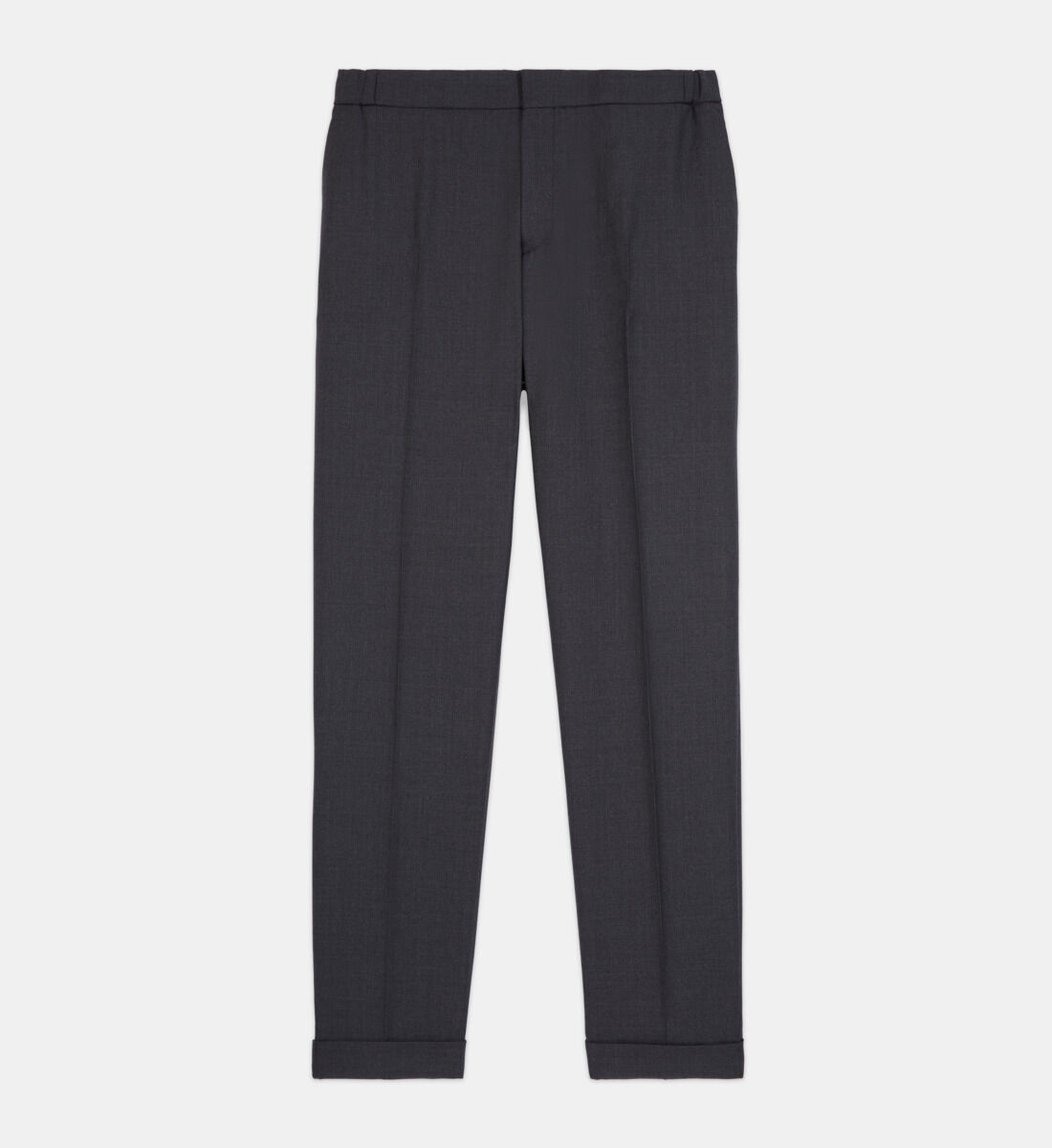 Gray wool pants The Kooples UK