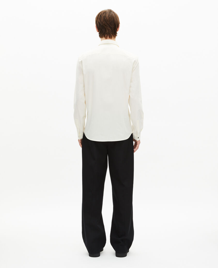 The Kooples MEN YELLOW yellow formal shirt