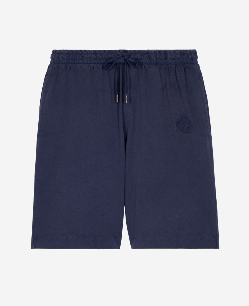 The Kooples HOMME DARK NAVY short avec blason bleu
