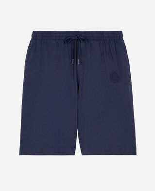 The Kooples HOMME DARK NAVY short avec blason bleu