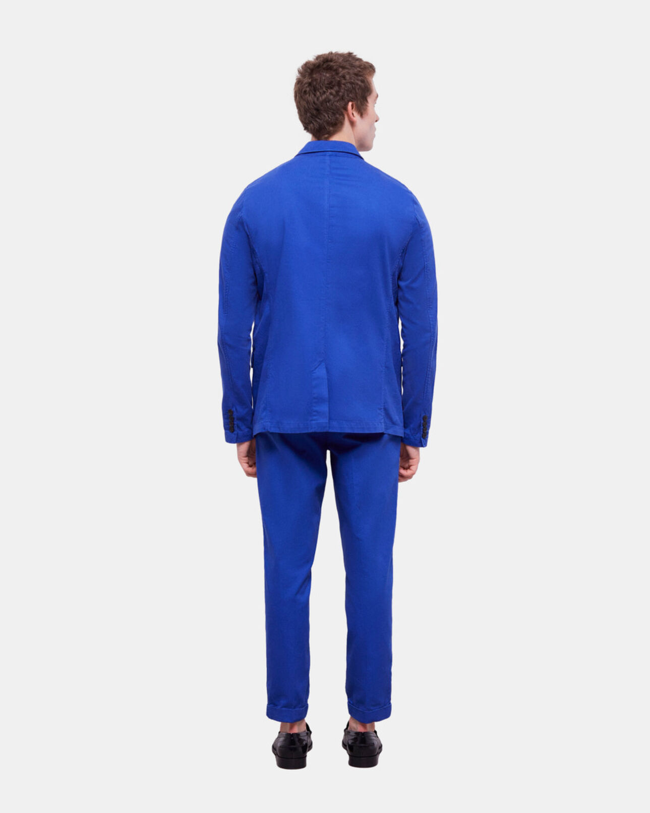 The Kooples HOMME BLUE veste bleue en coton