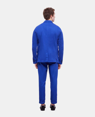 The Kooples HOMME BLUE veste bleue en coton