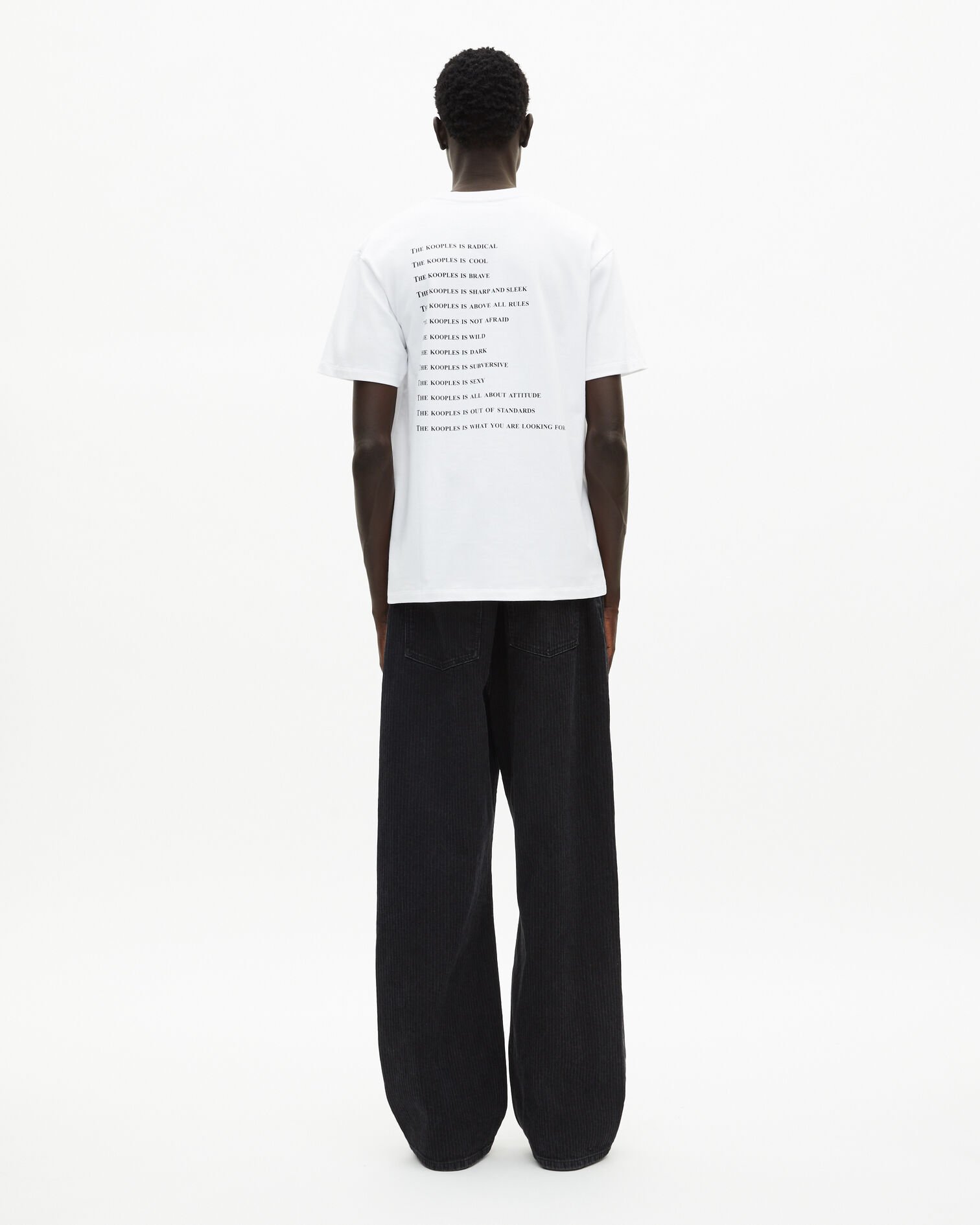 Was ist ein weißes T-Shirt, WHITE, hi-res image number null