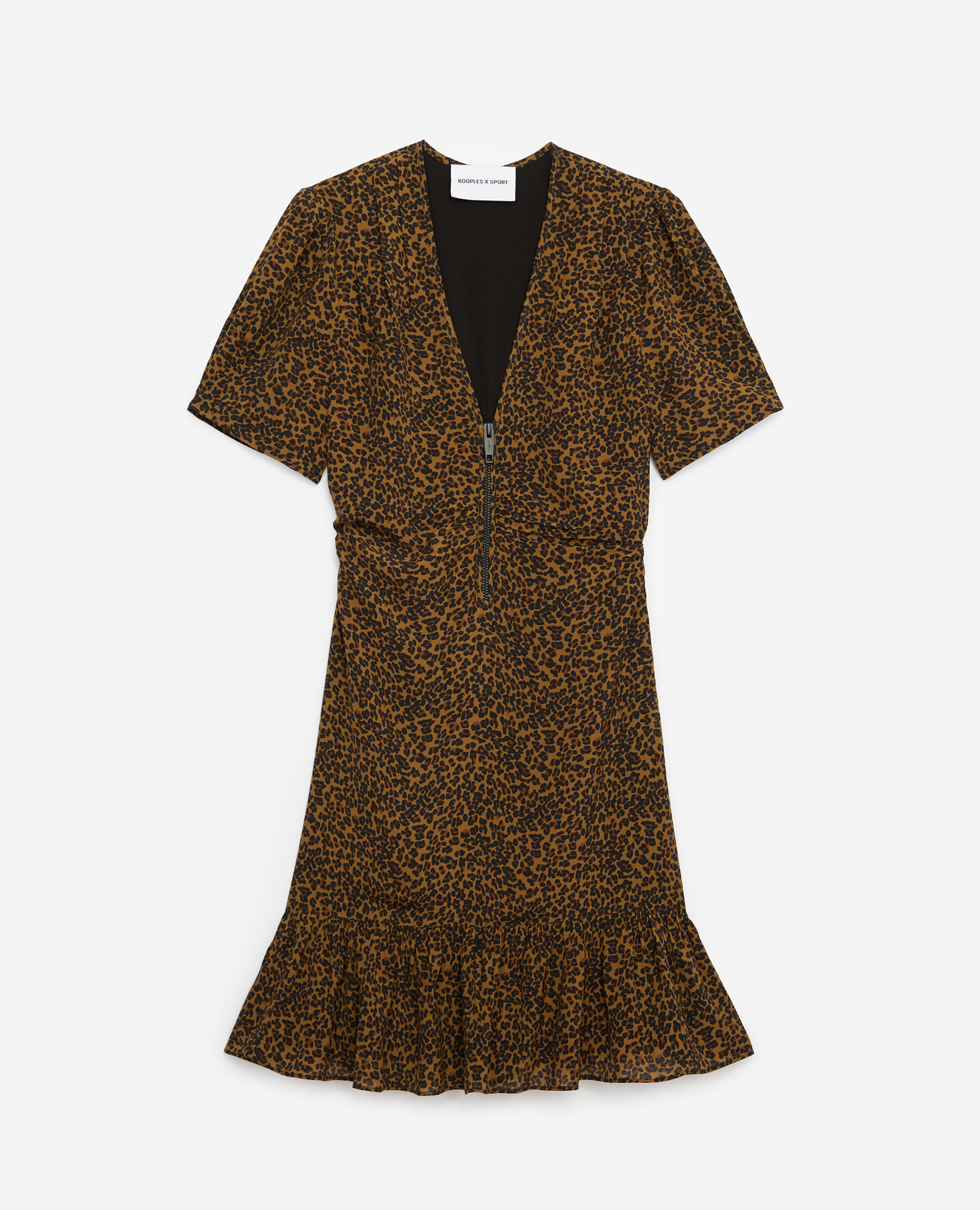 Kooples leopard print dress on sale