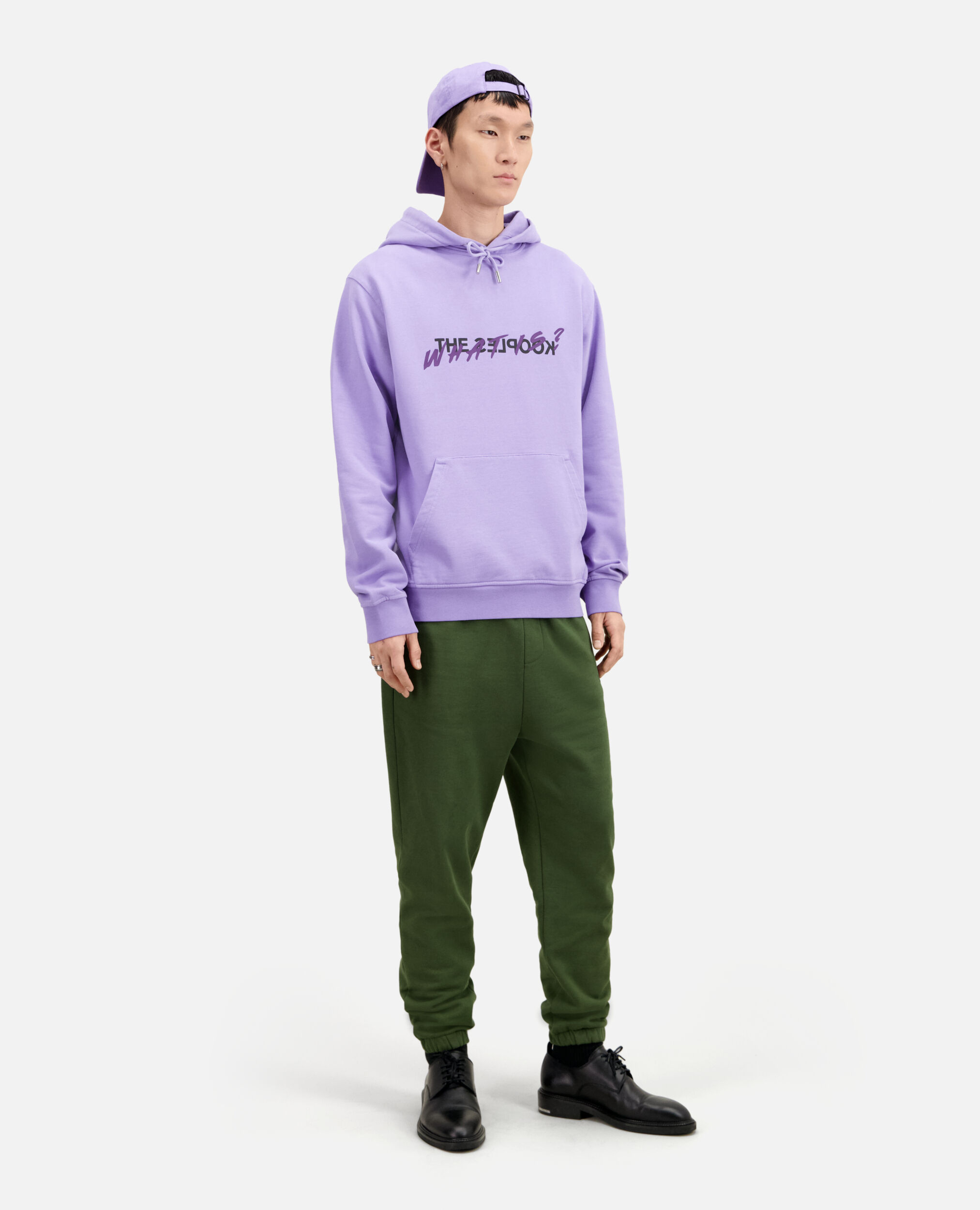 What is mauve hoodie, LIGHT PURPLE, hi-res image number null