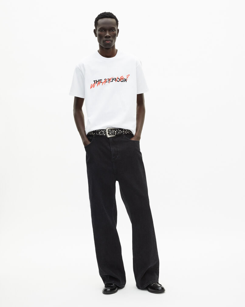 The Kooples MEN WHITE white what is t-shirt