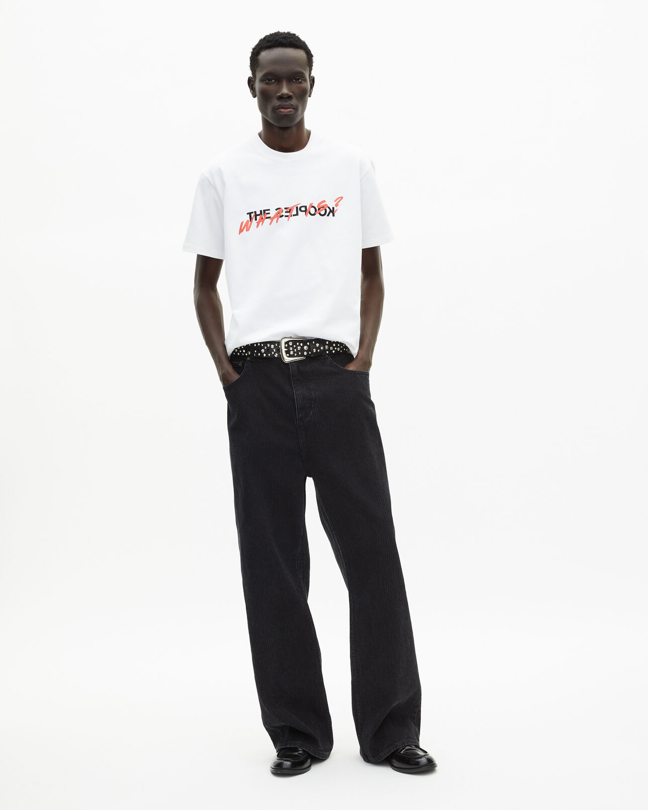 The Kooples HOMME WHITE t-shirt what is blanc