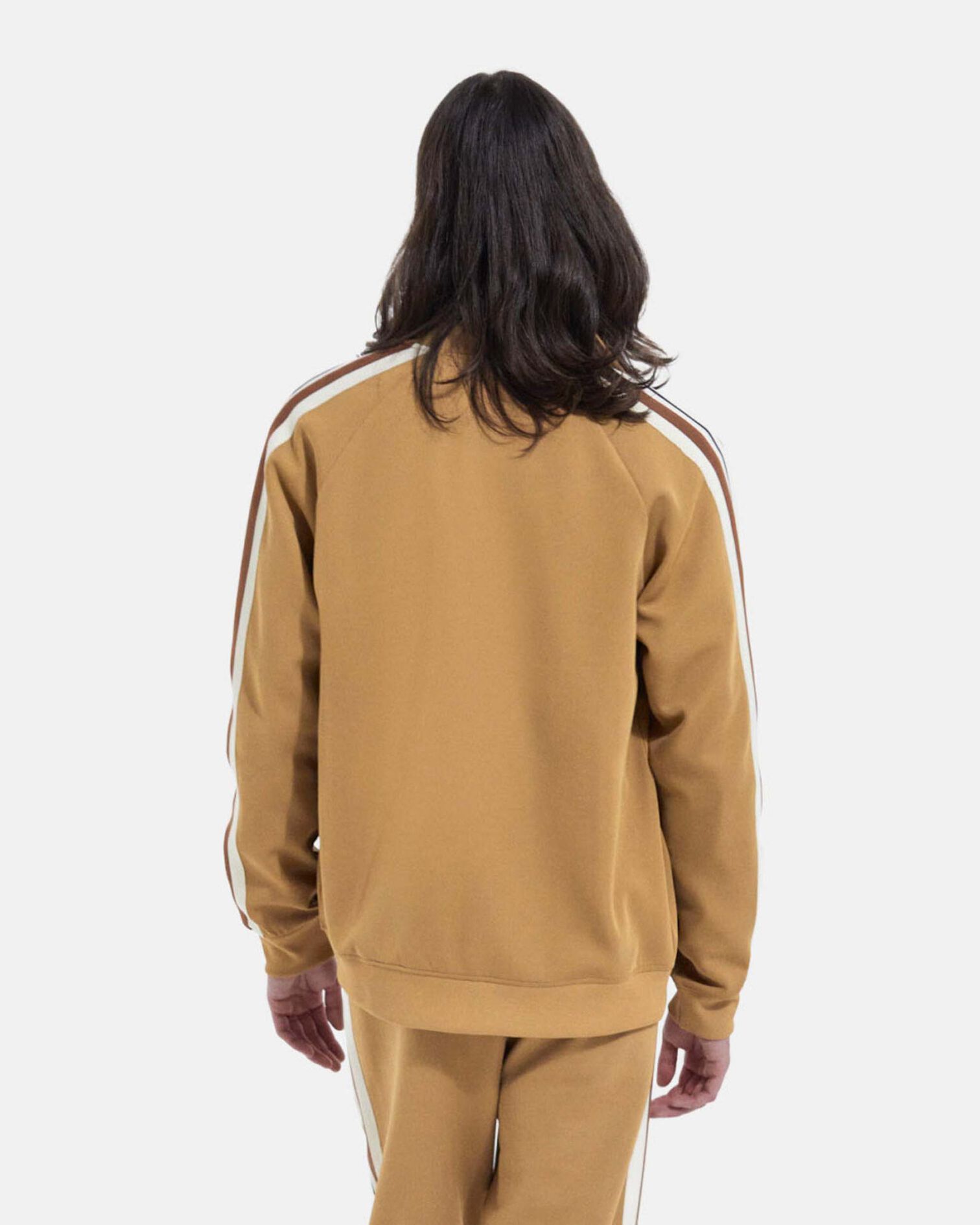Camel technical sweatshirt with high neck, CAMEL, hi-res image number null