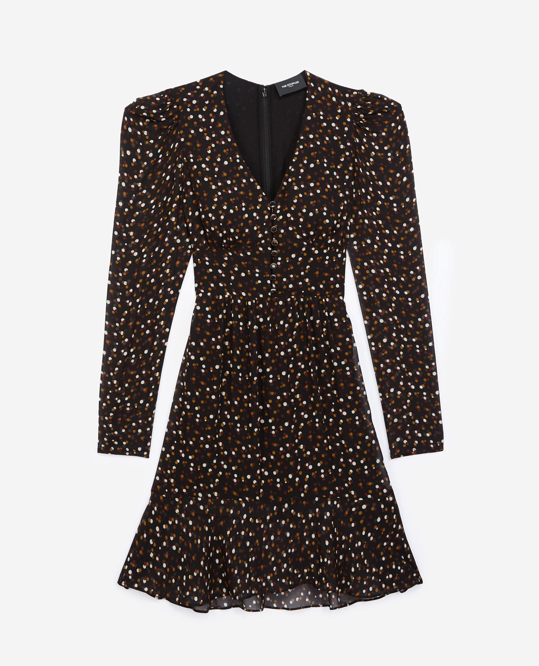 Robe a pois the kooples top