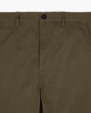 The Kooples HOMME KAKI pantalon droit kaki