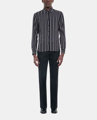The Kooples H BLACK WHITE printed shirt