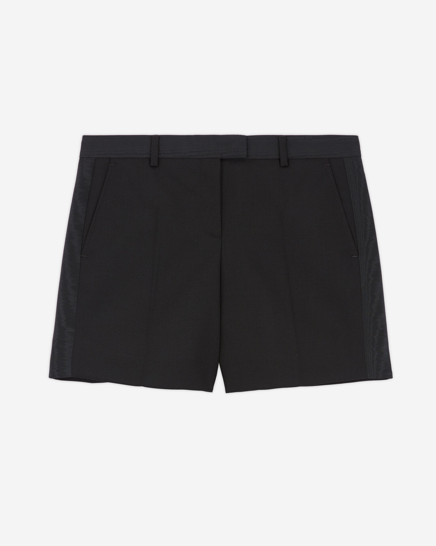 Short en laine noir, BLACK, hi-res image number null