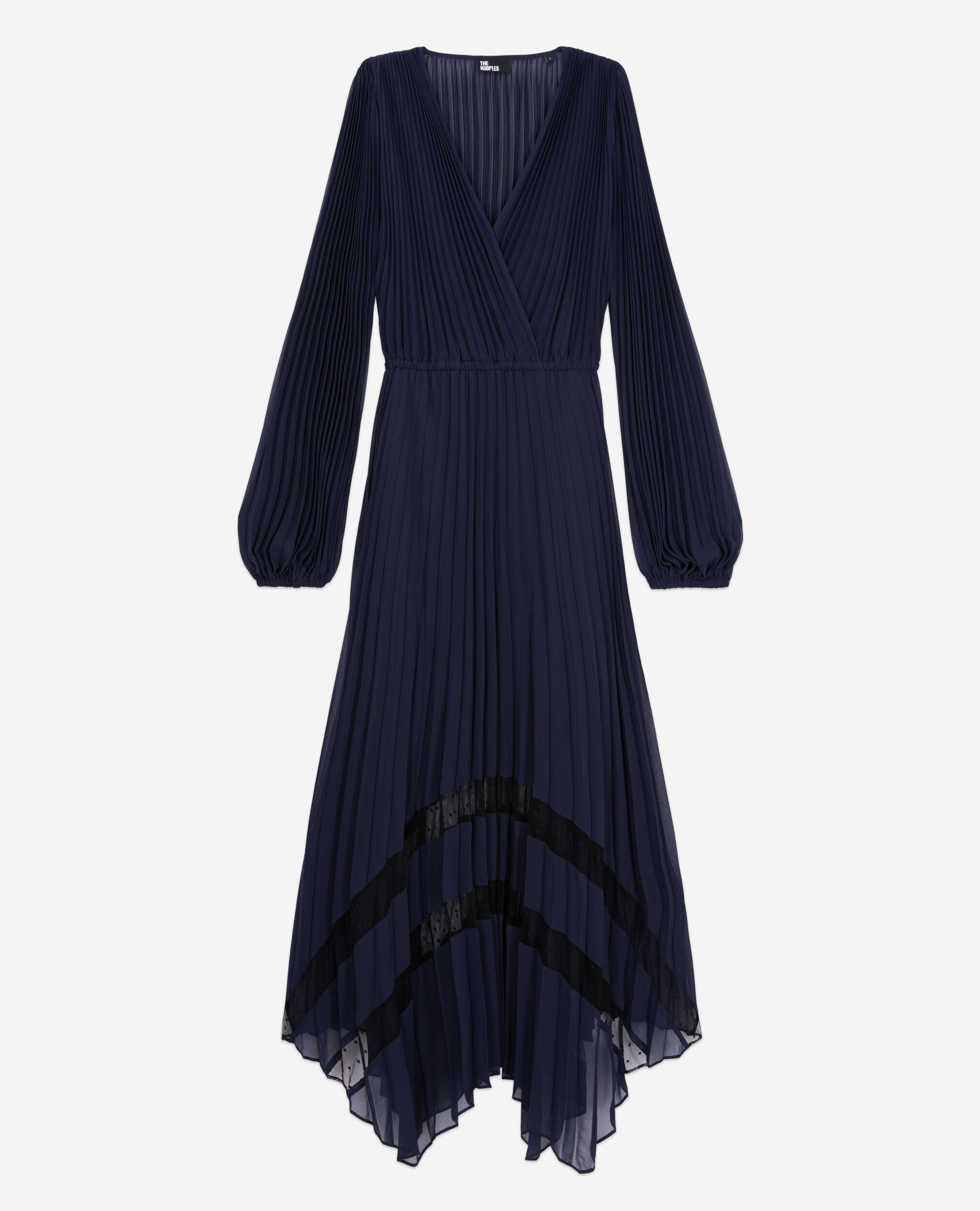 The kooples robe bleue clearance