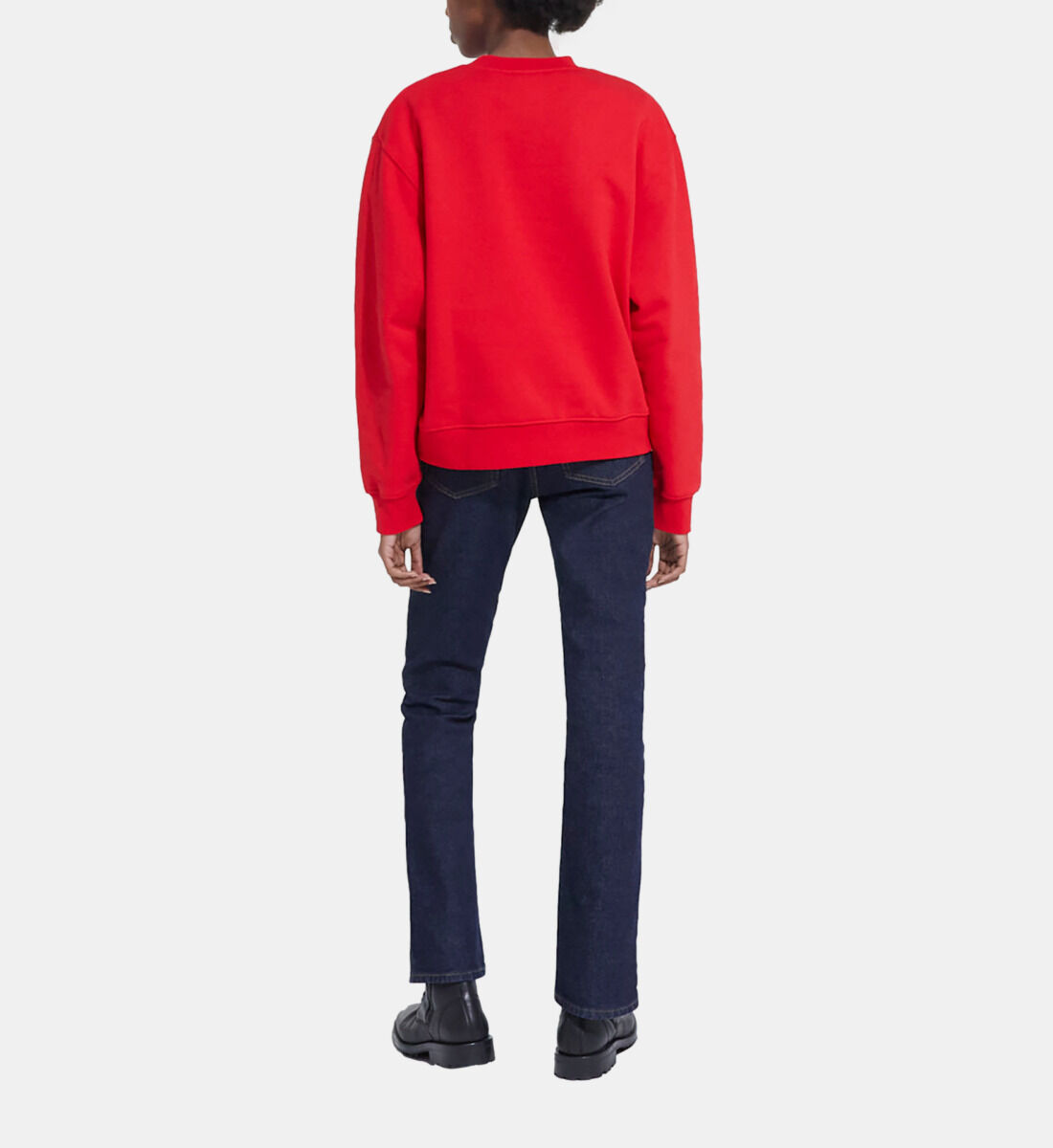 Zara hotsell red sweatshirt
