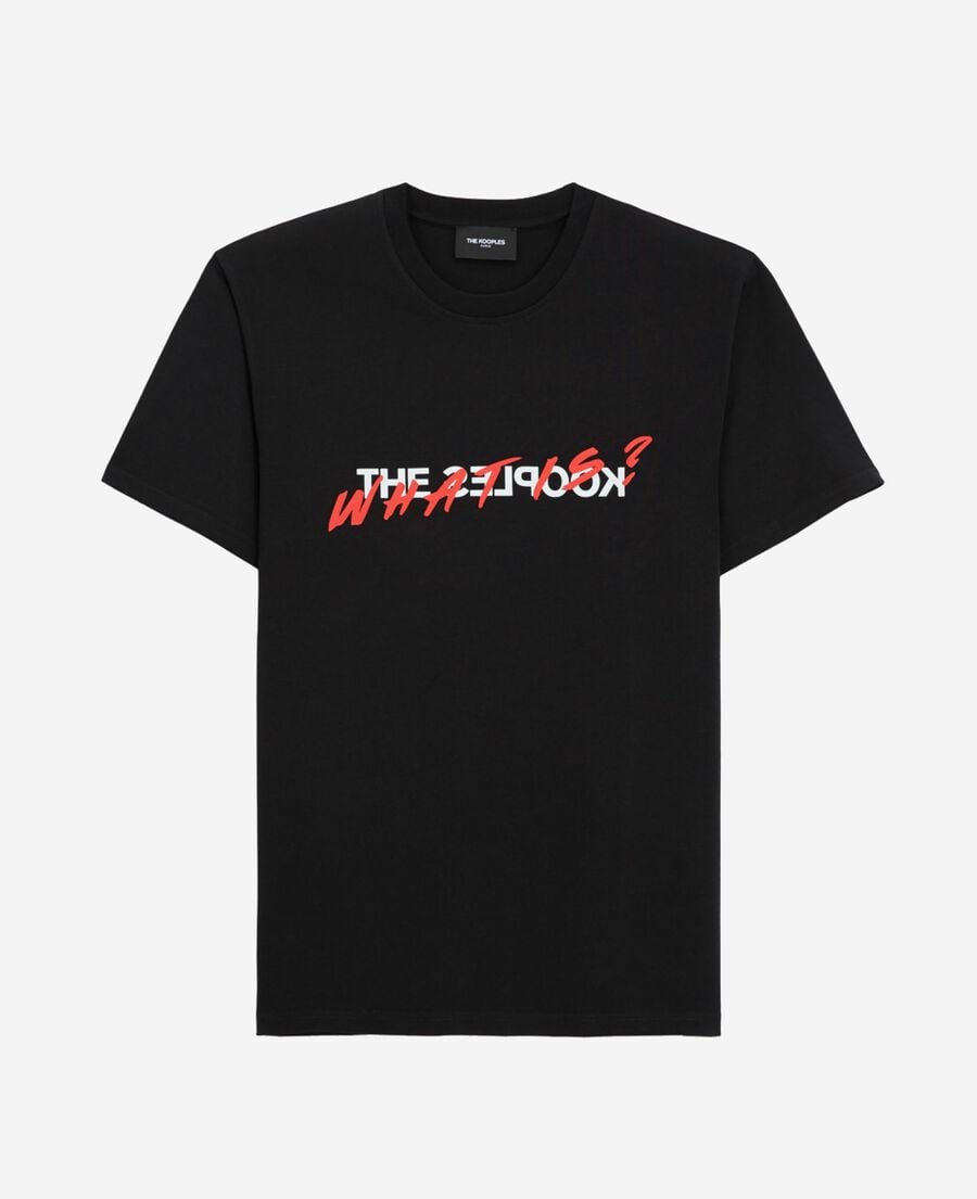 The Kooples HOMME BLACK t-shirt what is noir
