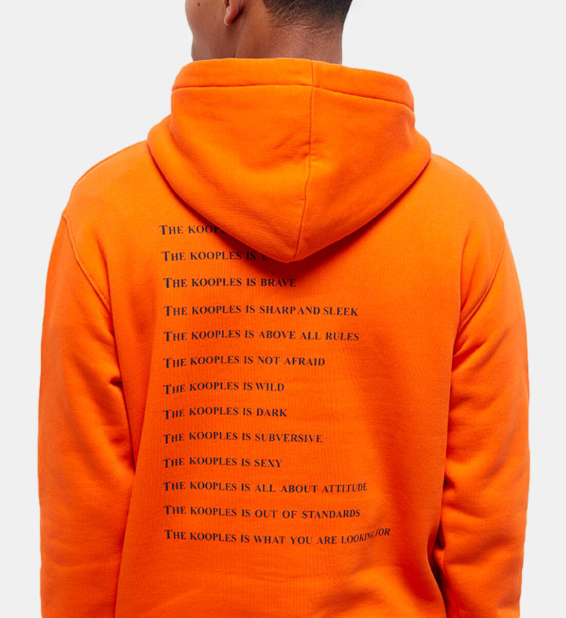 The kooples sales sweat homme