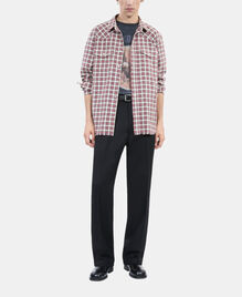 , BLACK ECRU RED, hi-res image number null