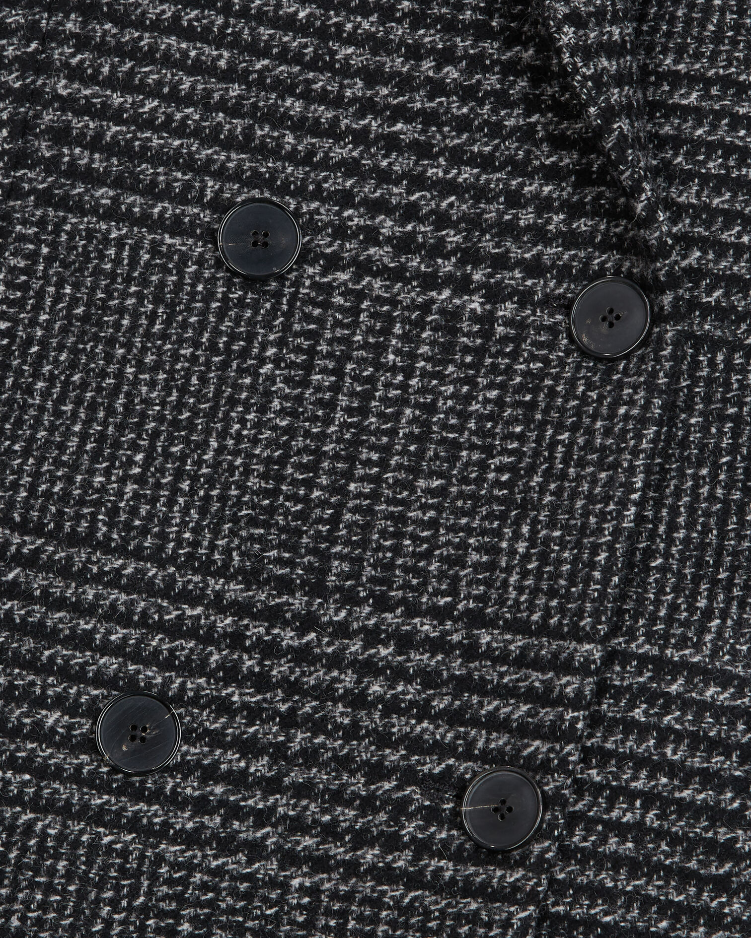 Gray wool coat, DARK GREY, hi-res image number null