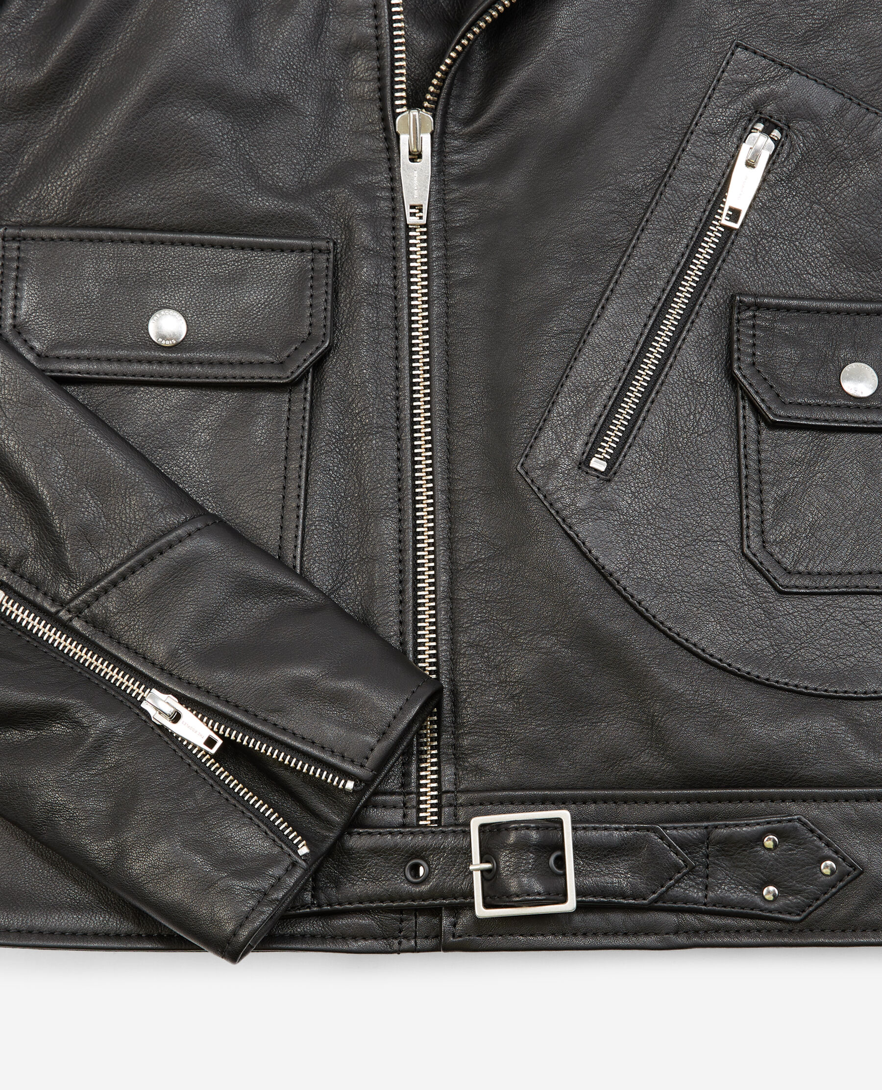 The kooples discount leather biker jacket