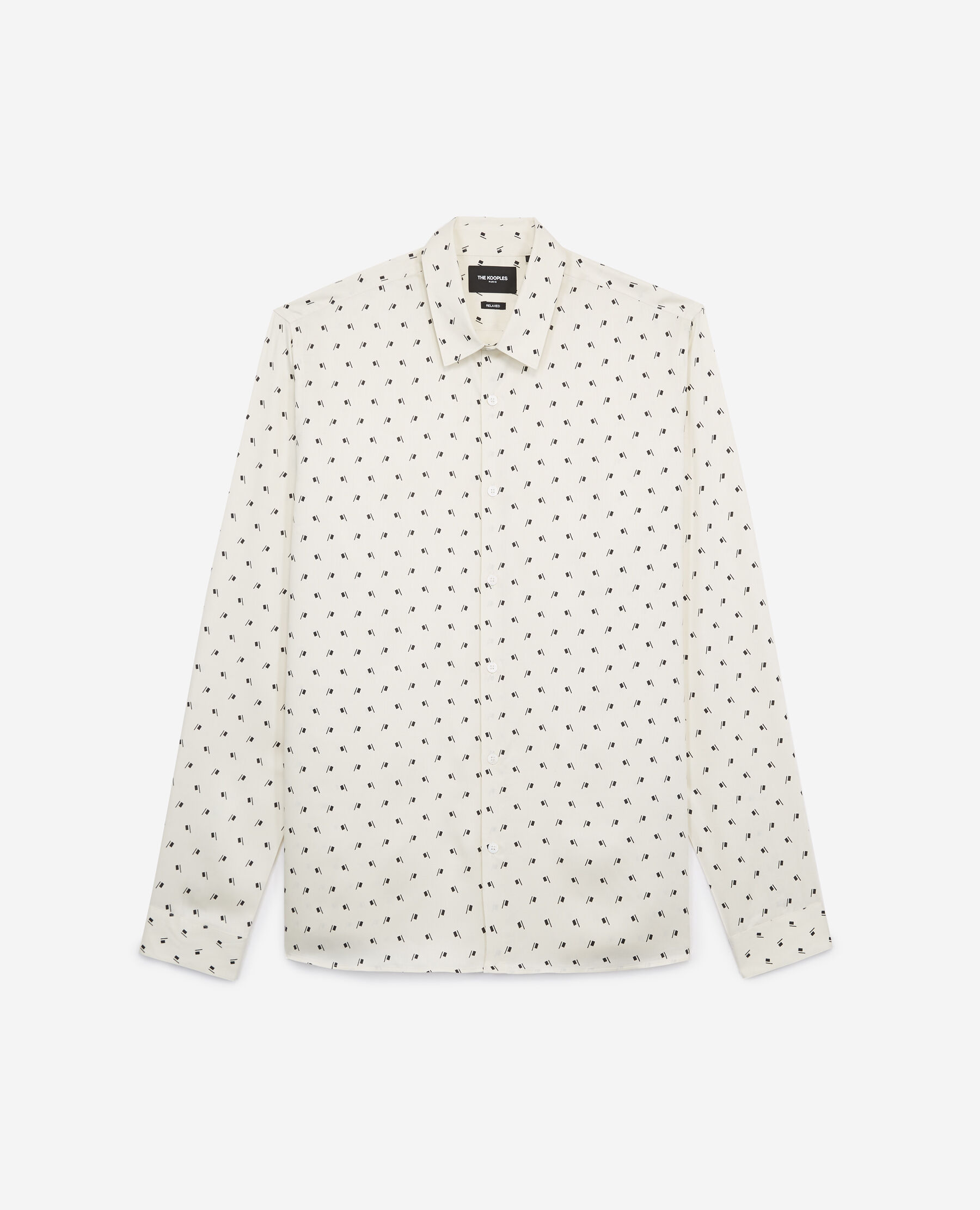 Chemise homme imprim e style d contract The Kooples