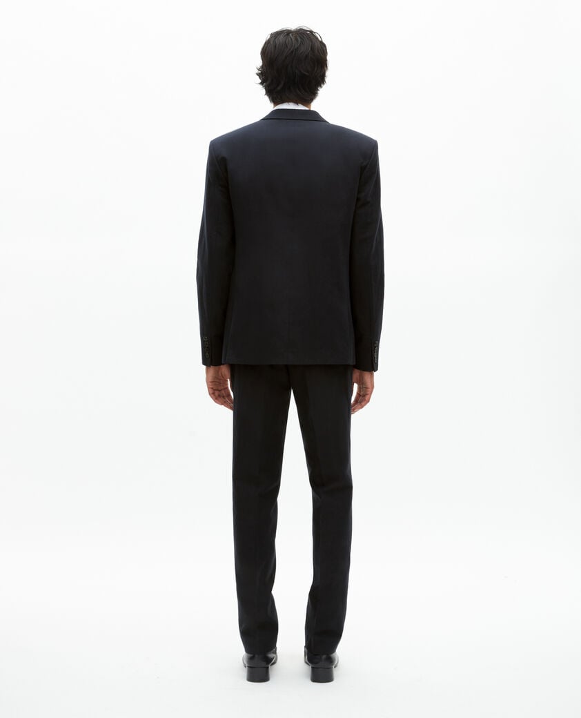 The Kooples HOMME NAVY veste de costume bleu marine