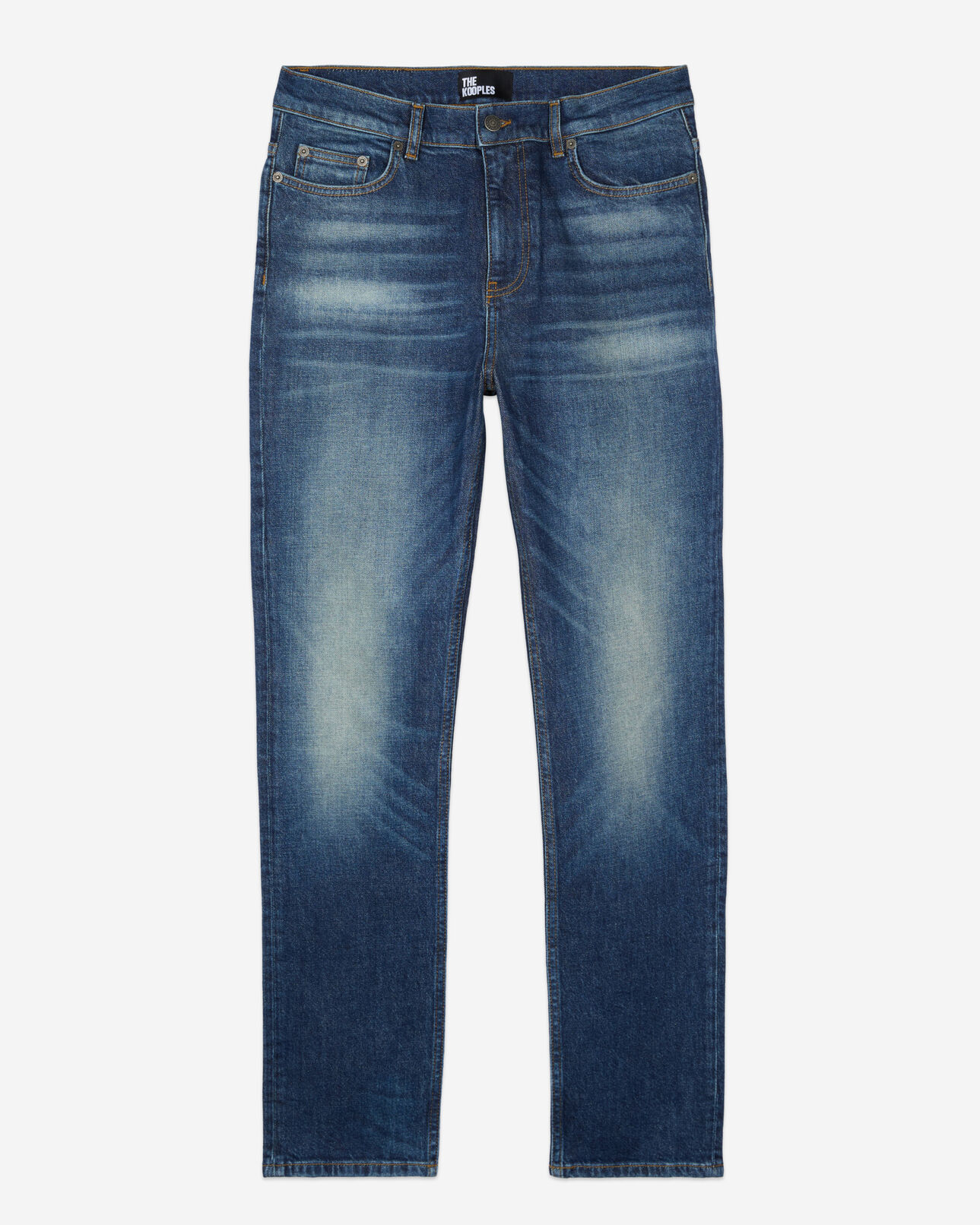 The Kooples HOMME BLUE ELECTRIC jean slim bleu