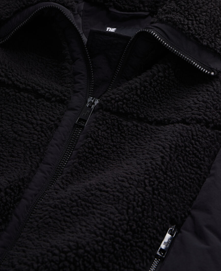 The Kooples FEMME BLACK blouson noir